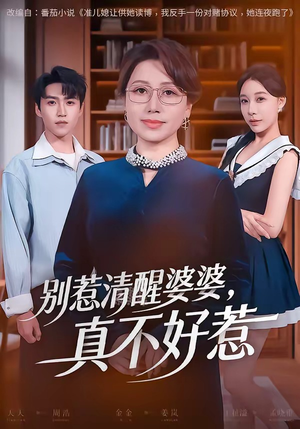 别惹清醒婆婆，真不好惹（80集）好看的短剧