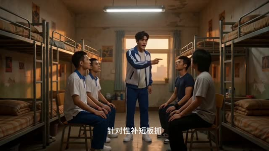 砥砺前行，不负十八岁的青春（53集）追风的女孩短剧