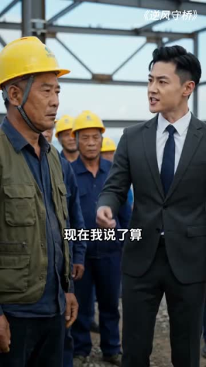 逆风守桥（32集）看短剧放松一下