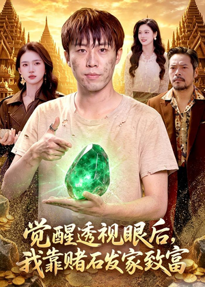觉醒透视眼后，我靠赌石发家致富（89集）好看的短剧推荐