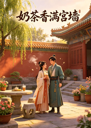 奶茶香满宫墙（44集）精彩的网络短剧
