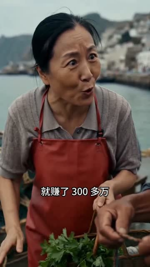 我靠捕鱼奔前程（54集）精彩片段