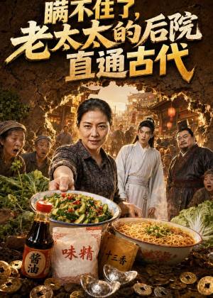 瞒不住了,老太太的后院直通古代(60集) 瞒不住了,老太太的后院直通古代(60集)全集免费观看