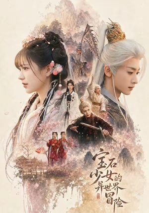宝石少女的异世界冒险（62集）短剧热门合集