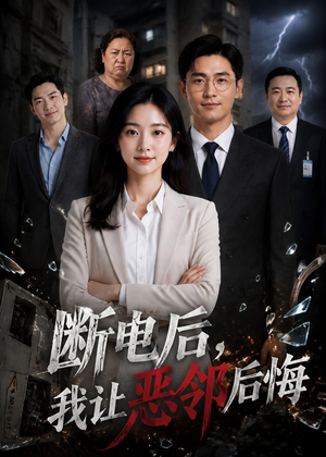 断电后，我让恶邻居后悔（46集）短剧太上头了