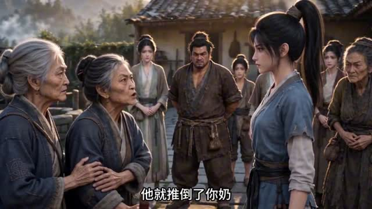 空间灵泉俏农女（59集）精彩短剧后续