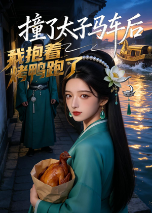 撞了太子马车后，我抱着烤鸭跑了（50集）精彩短剧来了