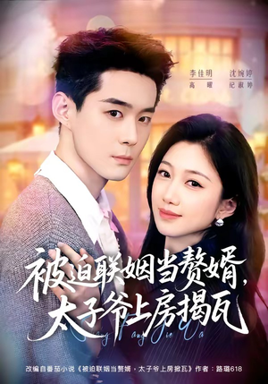 被迫联姻当赘婿，太子爷上房揭瓦（80集）短剧后续更精彩