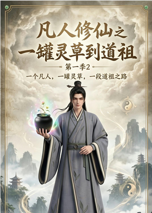 凡人修仙之一罐灵草到道祖第一季2（135集）短剧免费分享