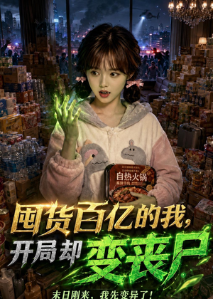 囤货百亿的我，开局却变丧尸（36集）短剧排行榜