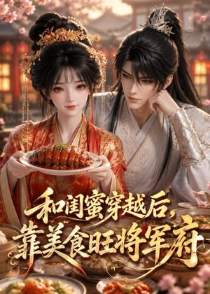 和闺蜜穿越后，靠美食旺将军府（34集）战神短剧推荐