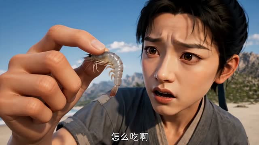 流放荒岛？我靠赶海打造第一重镇（70集）精彩短剧抢先看