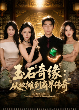 玉石奇缘：从地摊到商界传奇（80集）好看短剧追不停