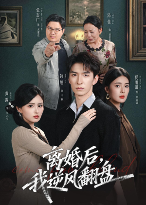 离婚后，我逆风翻盘（83集）甜宠短剧推荐