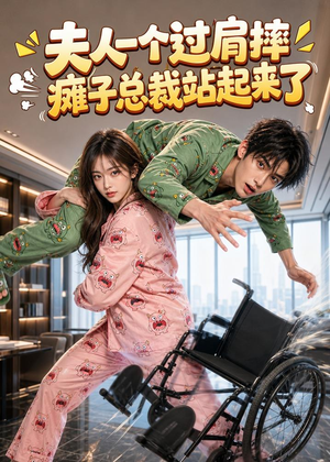 夫人一个过肩摔，瘫子总裁站起来了（90集）超火短剧抢先看