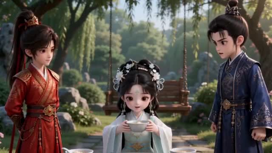 御膳不打烊，公主是团宠（36集）免费短剧大全