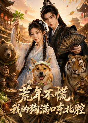 荒年不慌,我的狗满口东北腔(50集) 荒年不慌,我的狗满口东北腔(50集)热播古装短剧