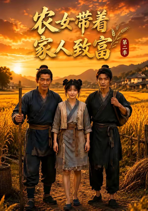 农女带着家人致富第二季（72集）短剧全集完整版