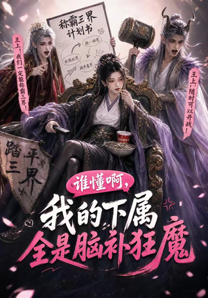 谁懂啊，我的下属全是脑补狂魔（81集）热门短剧大全