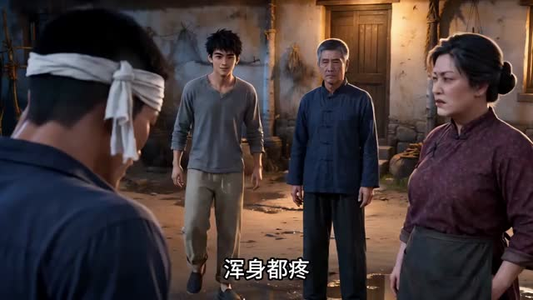 渔乡守真心（94集）热门了短剧