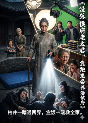 没落侯府老太君，靠跑龙套养活侯府（30集）战神短剧推荐
