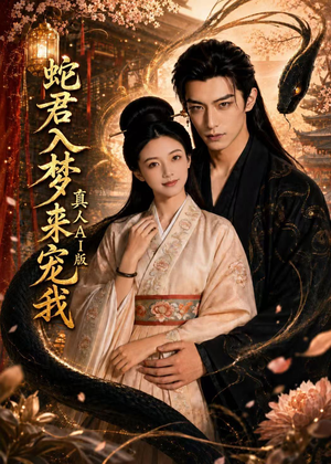 蛇君入梦来宠我真人AI版（69集）每日分享短剧