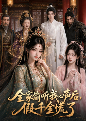 全家偷听我心声后，假千金慌了（47集）精彩短剧合集
