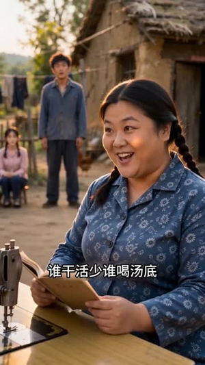 胖媳妇不装了,全家都被我整服了(50集) 胖媳妇不装了,全家都被我整服了(50集)热播短剧来袭