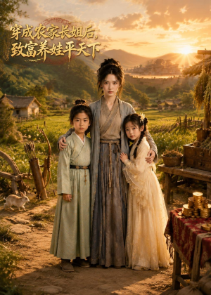 穿成农家长姐后，致富养娃平天下（95集）最火爆短剧