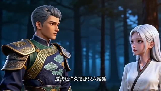 山海梦：星门启源（37集）网络小短剧