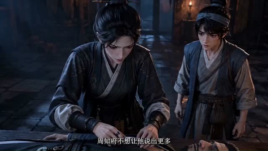 我在捕快行业的那些日子（59集）热播短剧分享