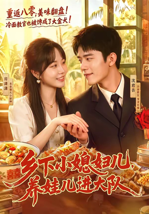 乡下小媳妇儿，养娃儿进大队（101集）分享好看短剧