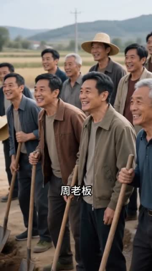 四块一斤轰走，寒潮后全村哭求（62集）热门短剧分享