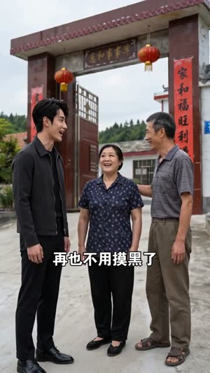 全村求我回头，我反手捐车给山区（45集）一起追生活短剧