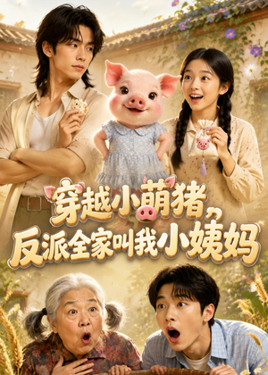 穿越小萌猪，反派全家叫我小姨妈！(61集)分享热门短剧