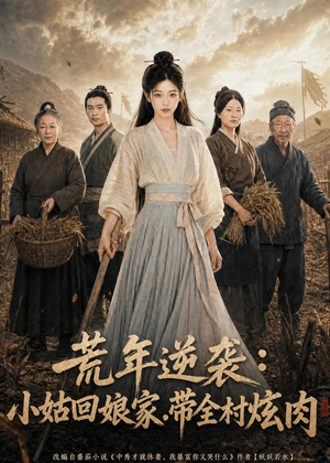 荒年逆袭：小姑回娘家，带全村炫肉（95集）好看短剧推荐