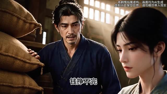 穿越农女：荒田深耕富满乡（51集）热门短剧抢先看