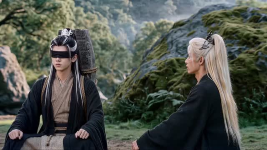 瞎子剑圣第三季，山海藏墟，无眼窥天(83集)短剧全集完整