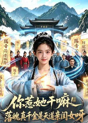 你惹她干嘛！落魄真千金是天道亲闺女呀（90集）我真的爱了