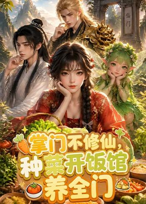 掌门不修仙！种菜开饭馆养全门（95集）精彩短剧下载