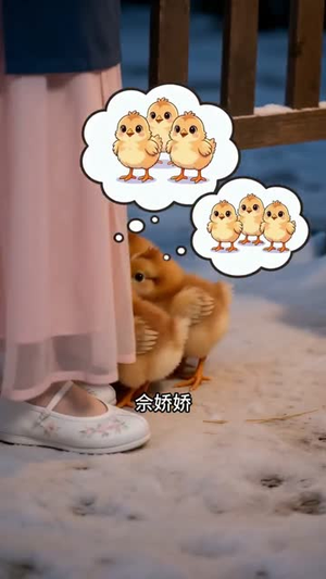 娇娇家养百兽之招财鸡穿越记（60集）看短剧放松一下