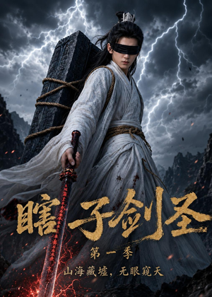 瞎子剑圣第一季,山海藏墟,无眼窥天(148集) 瞎子剑圣第一季,山海藏墟,无眼窥天(148集)短剧太精彩了
