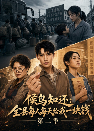 候鸟知还：全县每人每天给我一块钱第二季（72集）恋爱短剧分享