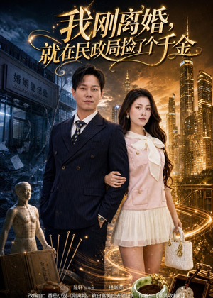我刚离婚,就在民政局捡了个千金(80集) 我刚离婚,就在民政局捡了个千金(80集)流畅播放免费看