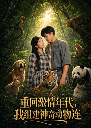 重回激情年代，我组建神奇动物连（79集）短剧太精彩了