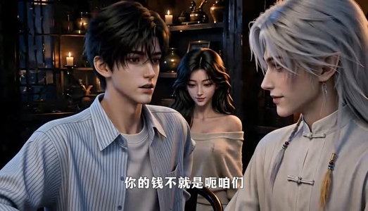 吞金兽：镇财使（62集）看精彩短剧