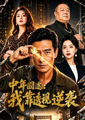 中年囧途：我靠透视逆袭（80集）热门了短剧