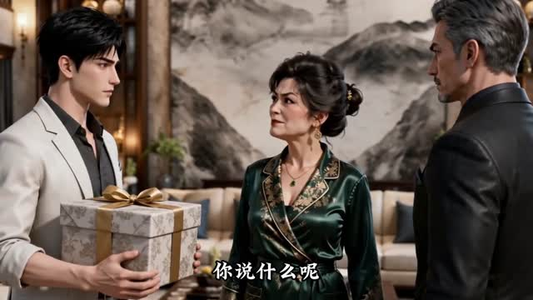 一屋三餐，重生惜团圆（129集）精彩热门短剧