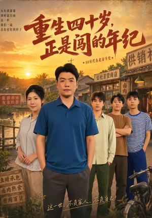 重生四十岁，正是闯的年纪（80集）热门短剧看不停