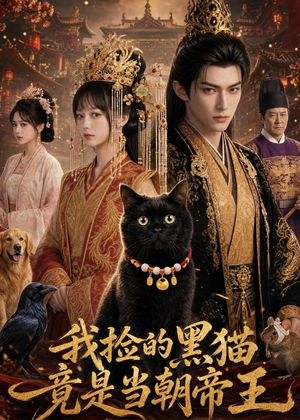 我捡的黑猫竟是当朝帝王（63集）热门短剧排行榜